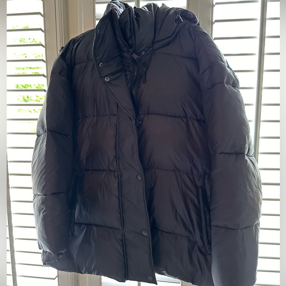 Black Puffer Jacket